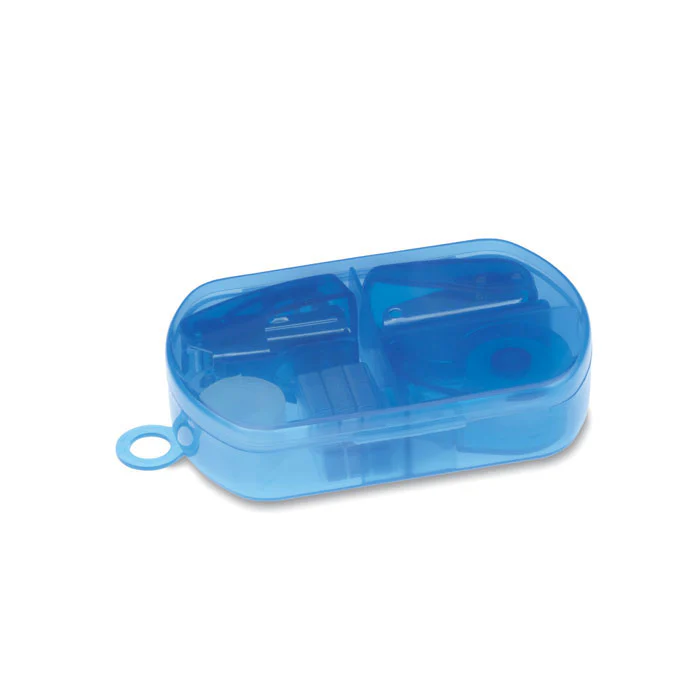 Stationery set in plastic box - Image 3