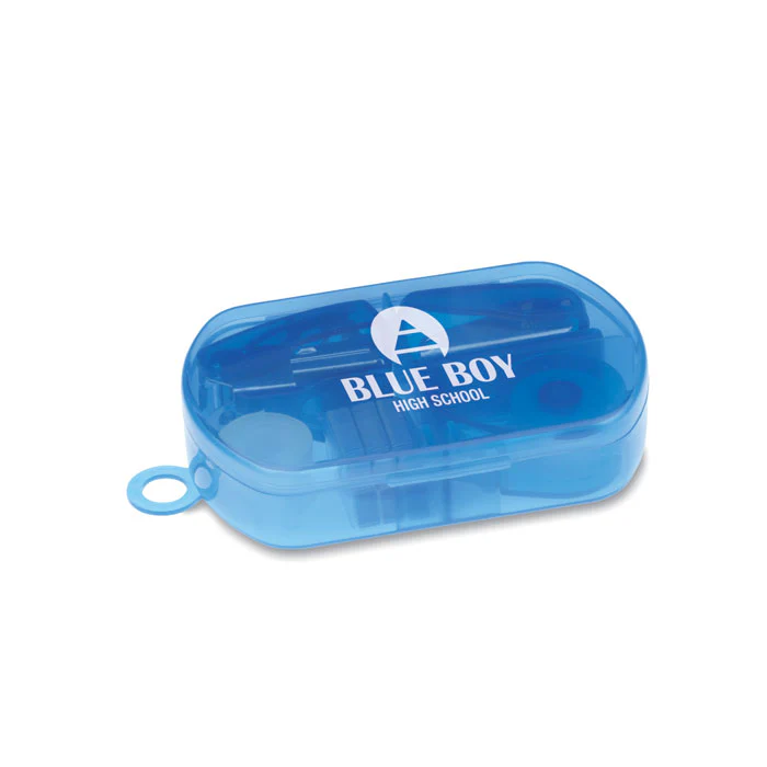 Stationery set in plastic box - Image 4