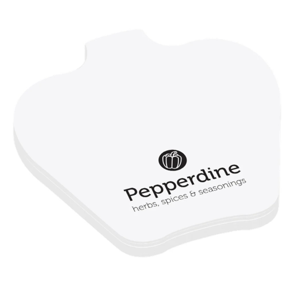 sticky-smart shape - apple/pepper