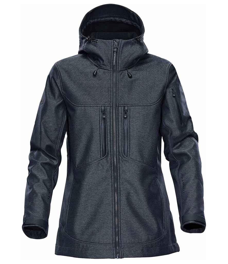 Stormtech Ladies Epsilon 2 Hooded Soft Shell Jacket - Image 2
