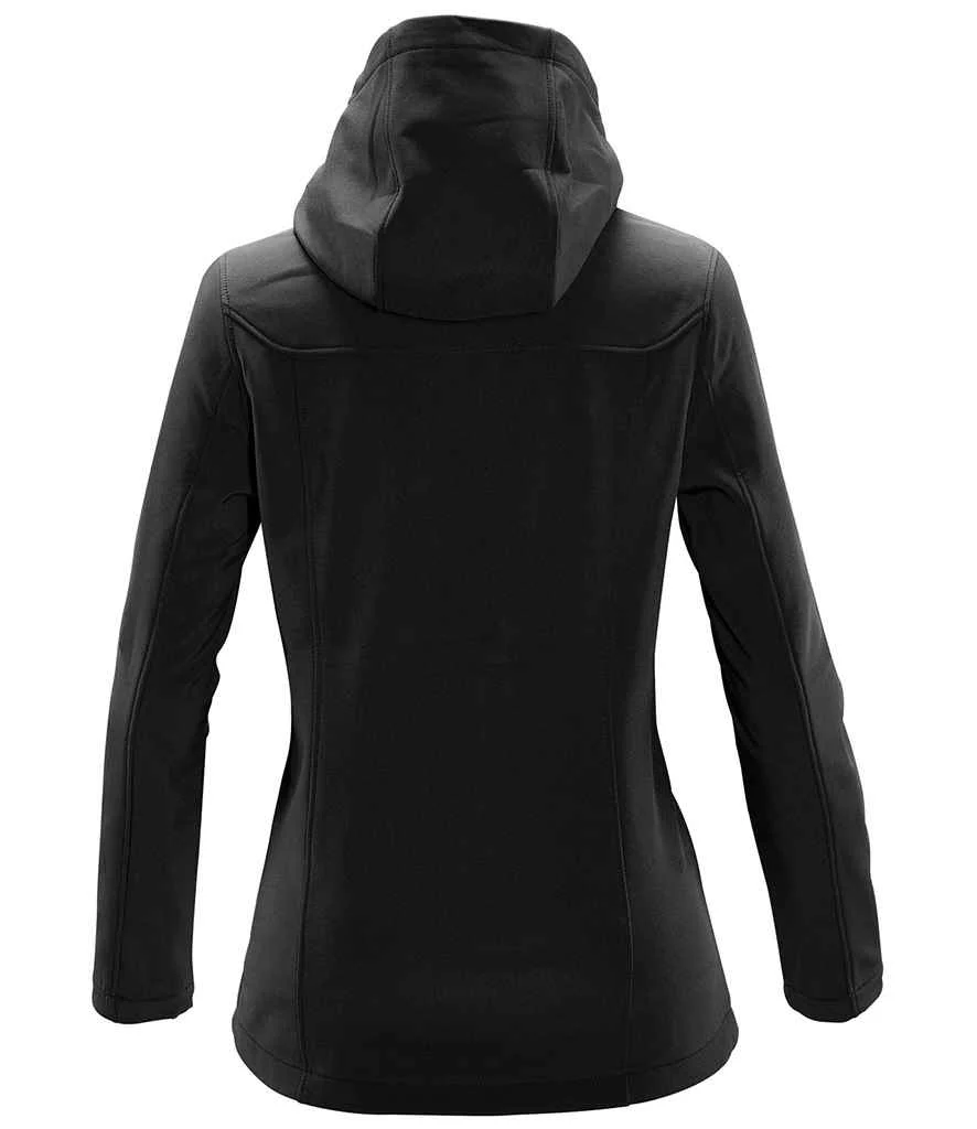 Stormtech Ladies Orbiter Hooded Soft Shell Jacket - Image 7