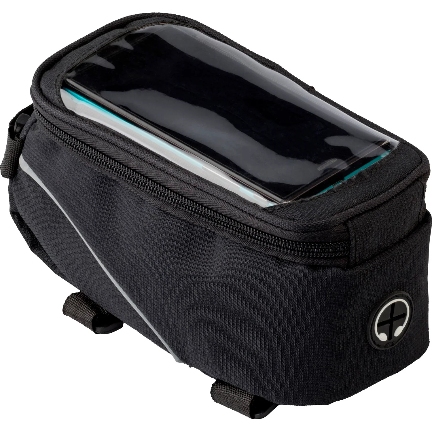 Stranks Polyester bicycle handle bar bag - Image 2