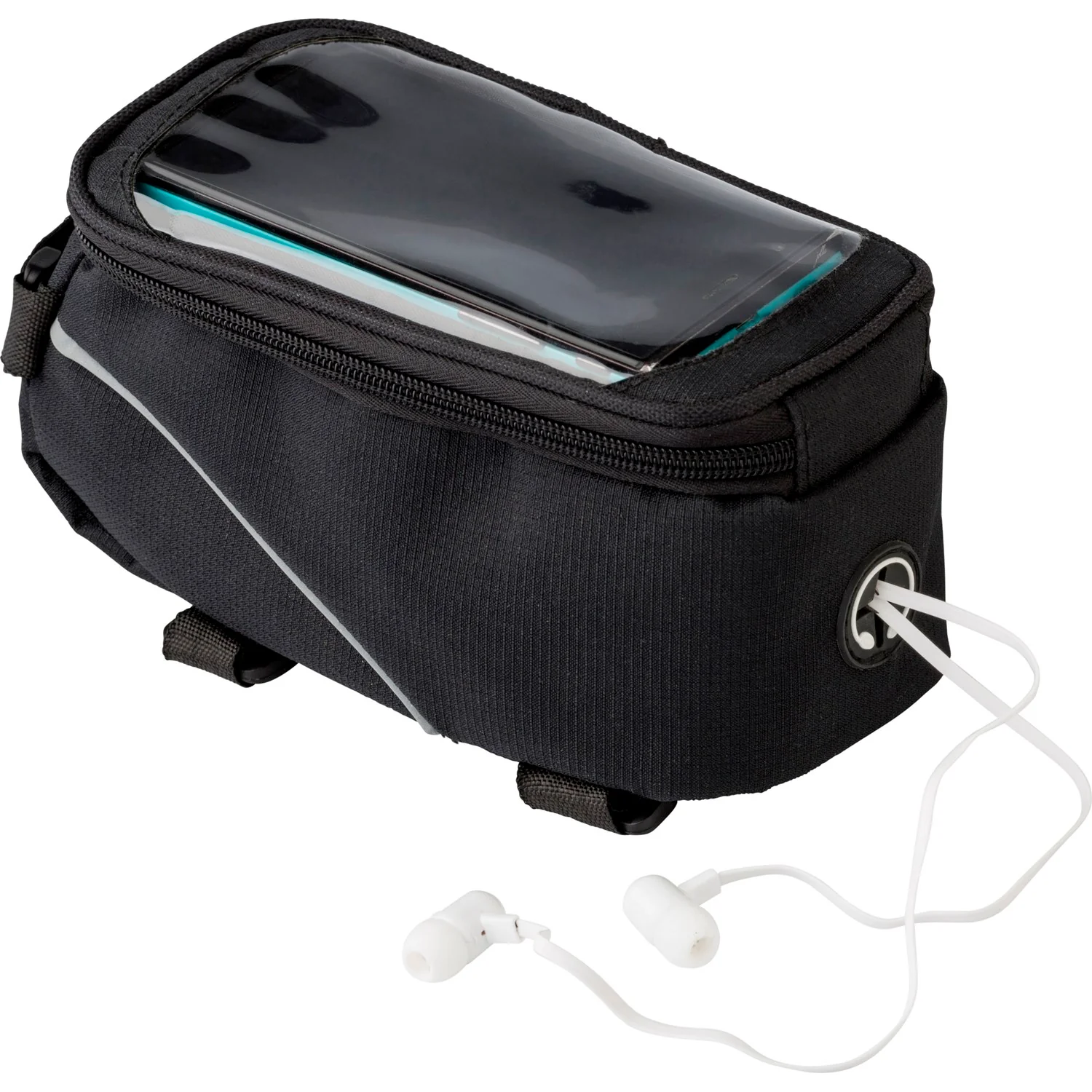 Stranks Polyester bicycle handle bar bag - Image 3