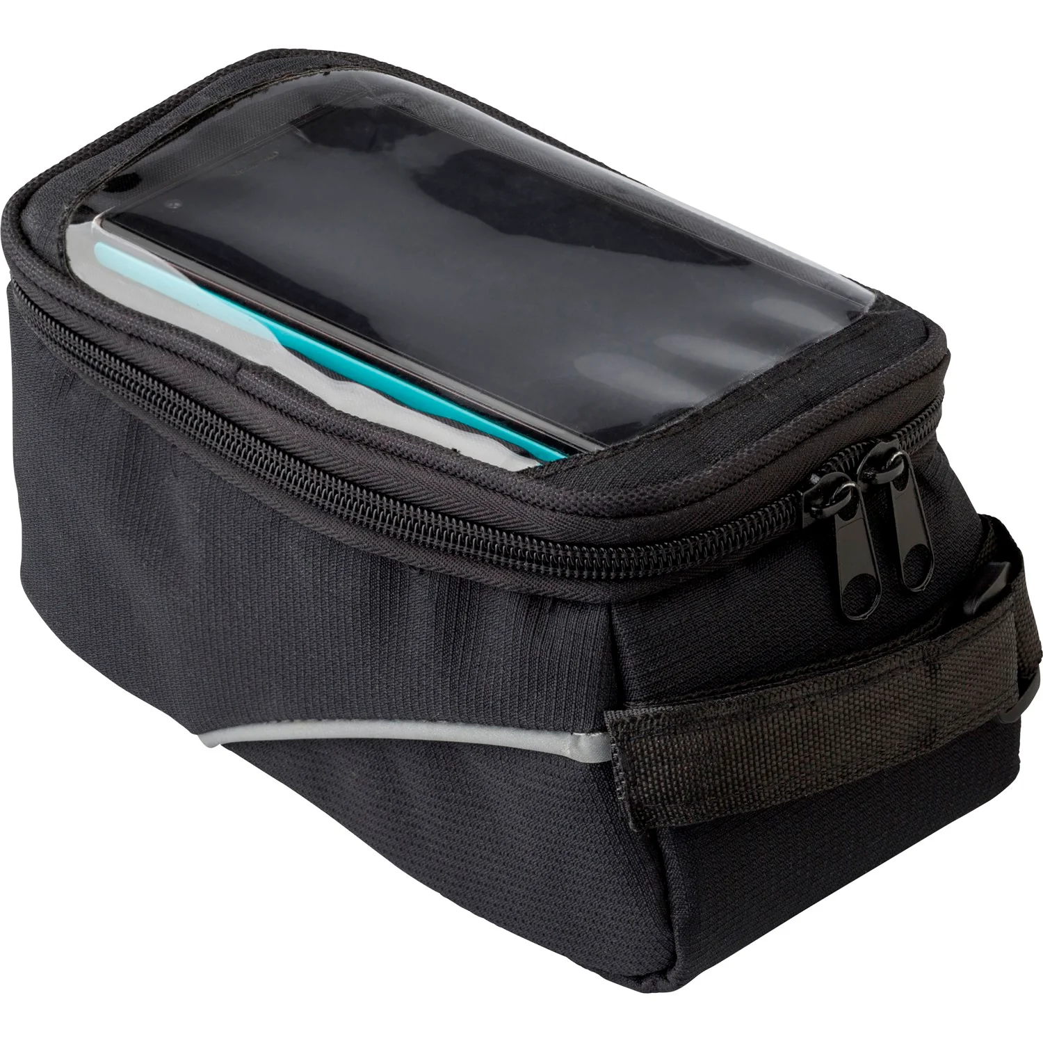 Stranks Polyester bicycle handle bar bag - Image 6