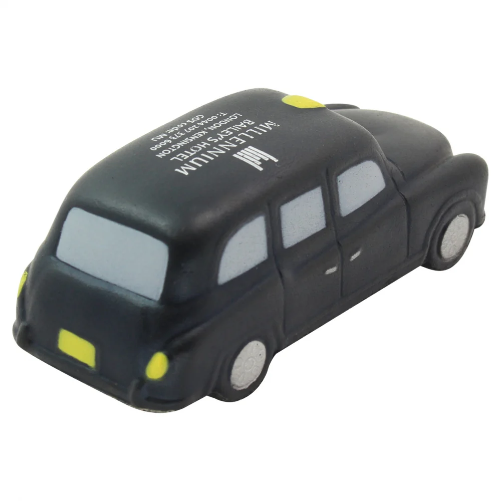 Stress Black Taxi Cab - Image 3
