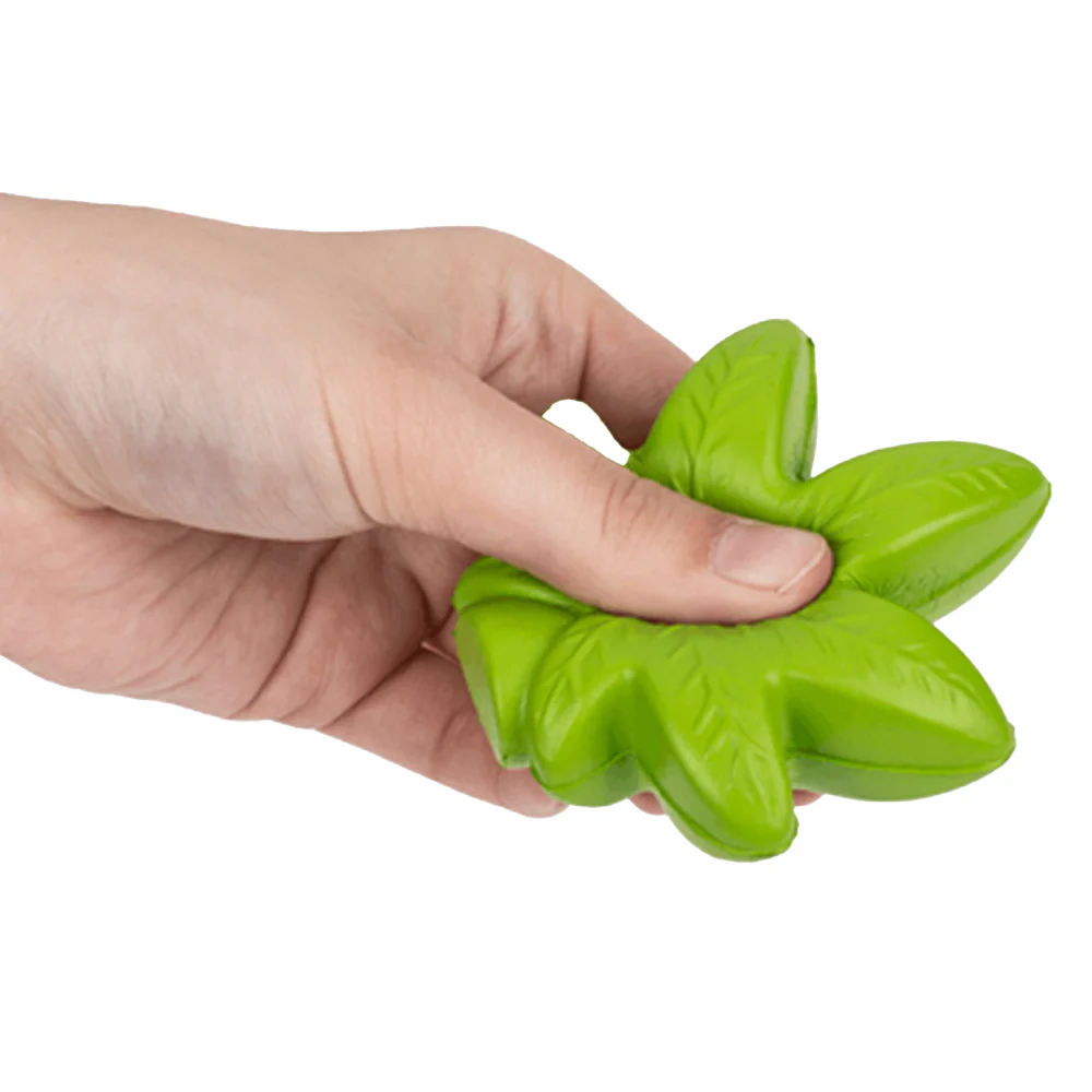 Stress Cannabis Leaf