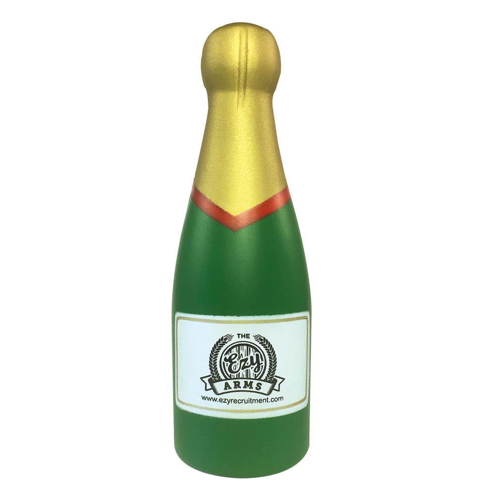Stress Champagne Bottle - Image 2