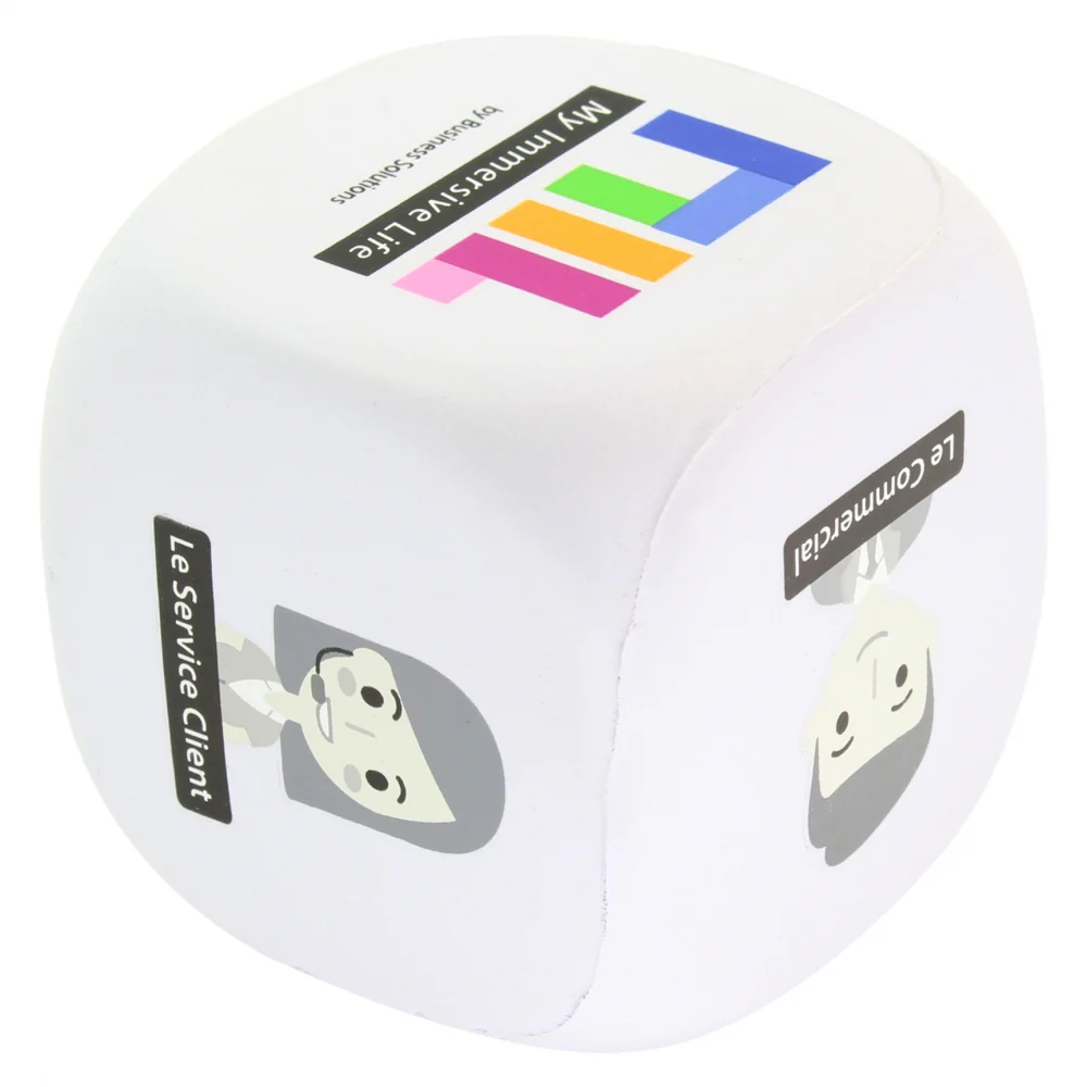 Stress Decision Dice (No Dots) - Image 4