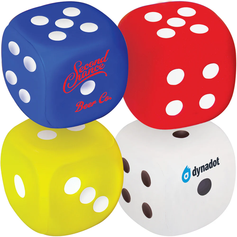 Stress Dice (With Dots 1-6) - Image 5