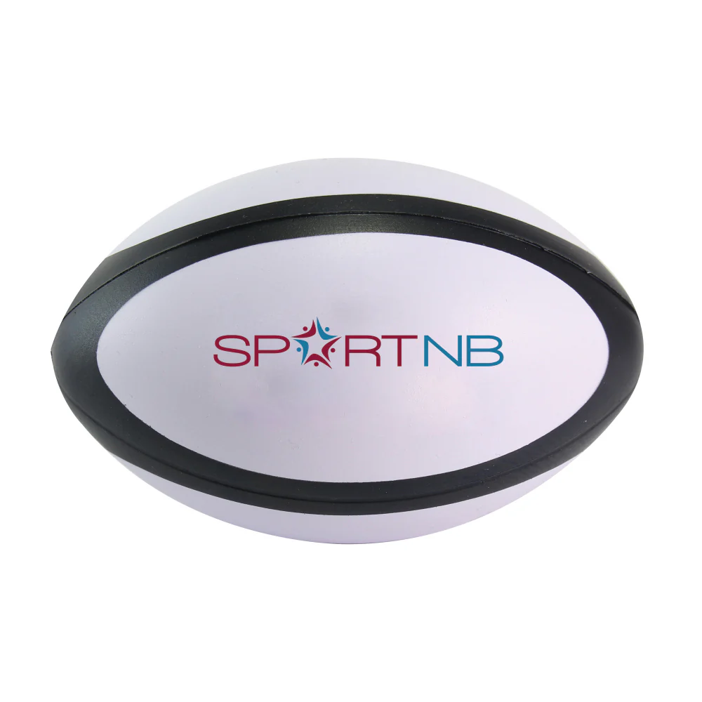 Stress Dual Colour Rugby Ball - Image 3