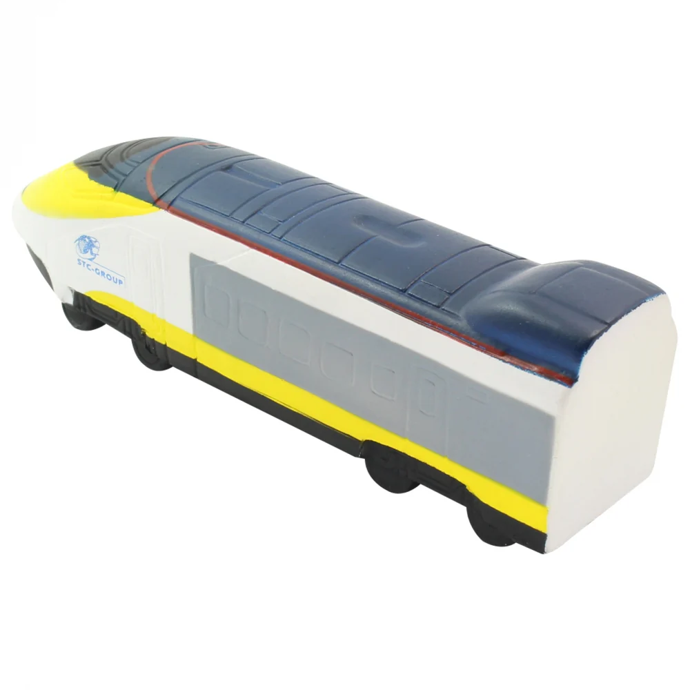 Stress High Speed Train