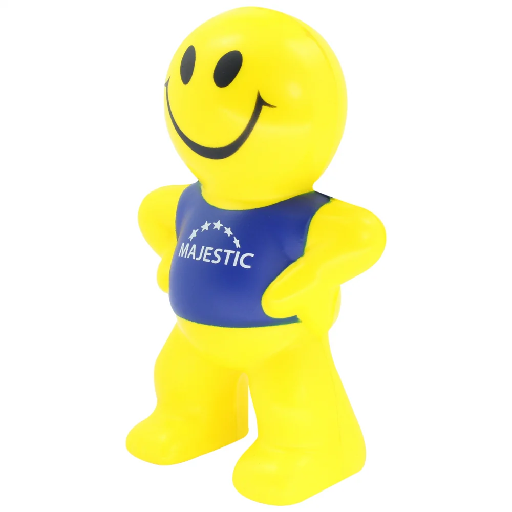 Stress Smiley Character - Image 3