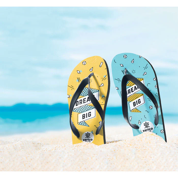 Sublimation beach slippers M - Image 8
