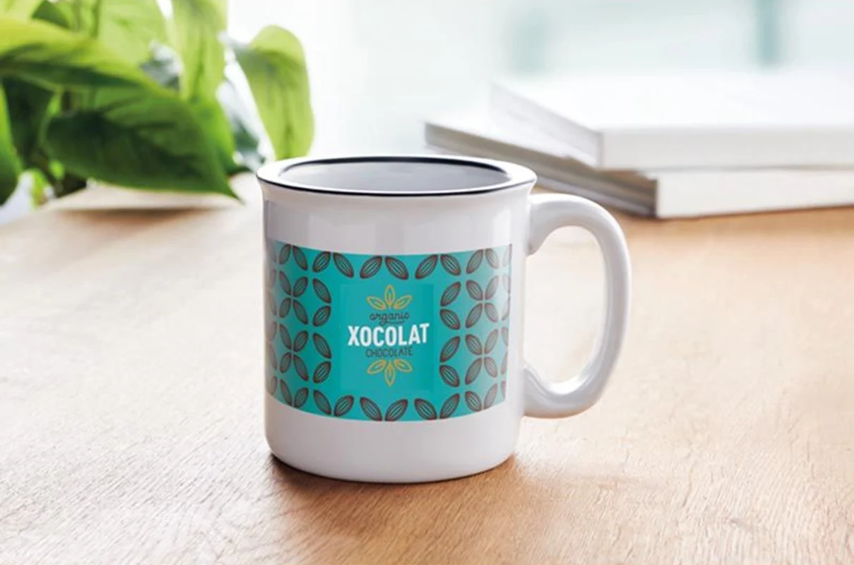 Sublimation ceramic mug 240ml - Image 4