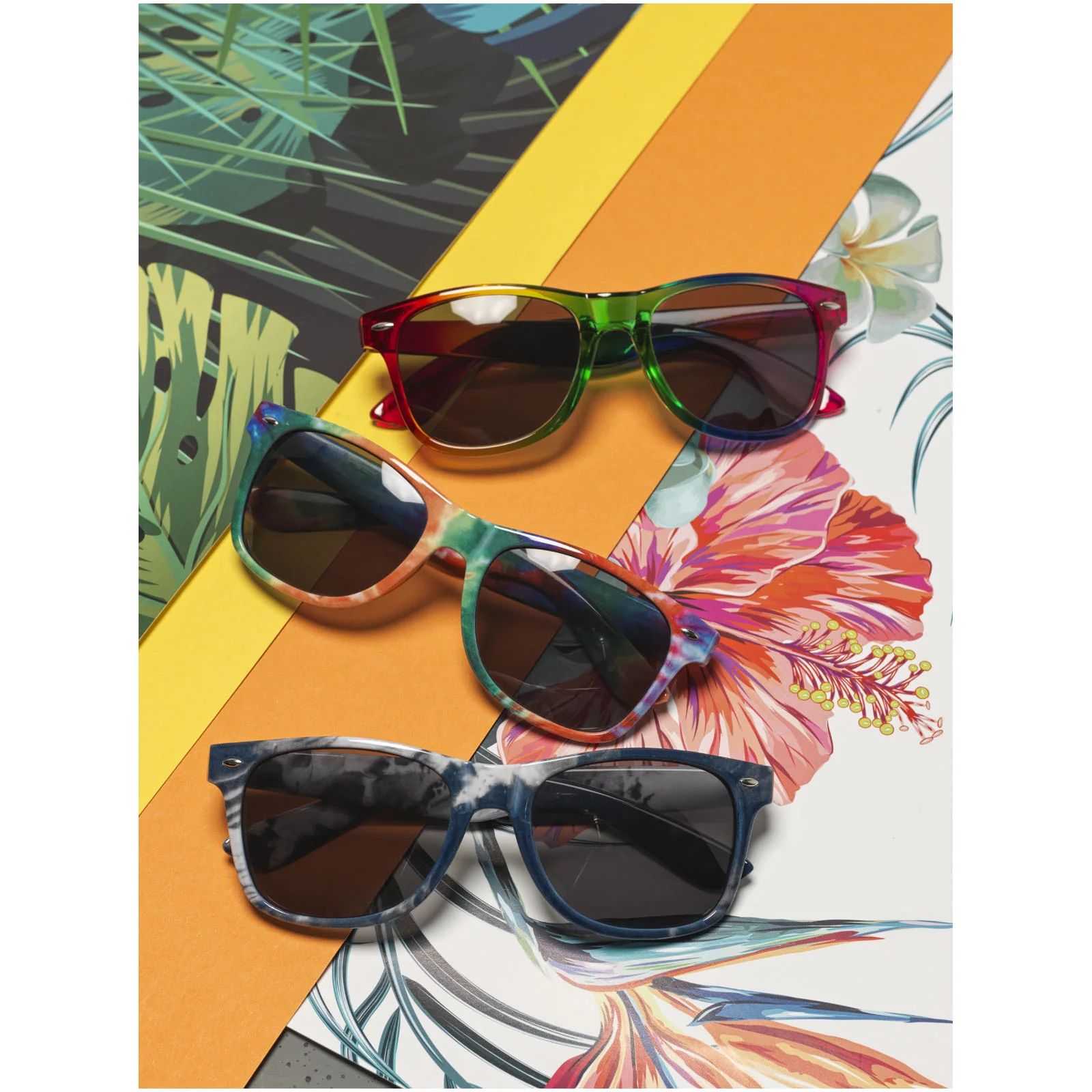 Sun Ray rainbow sunglasses - Image 3