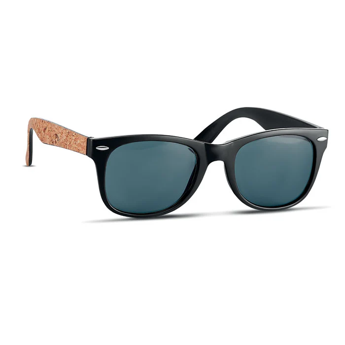 Sunglasses with cork arms - Image 4