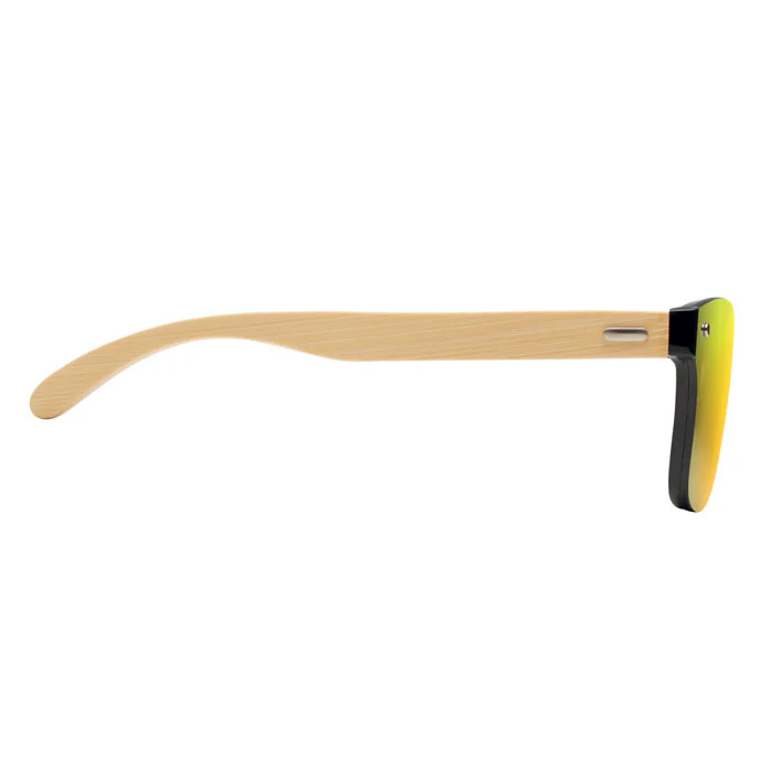 Sunglasses with mirrored lens - Image 4