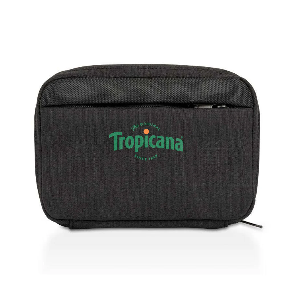 Supatech RPET mini travel bag for tech - Image 2