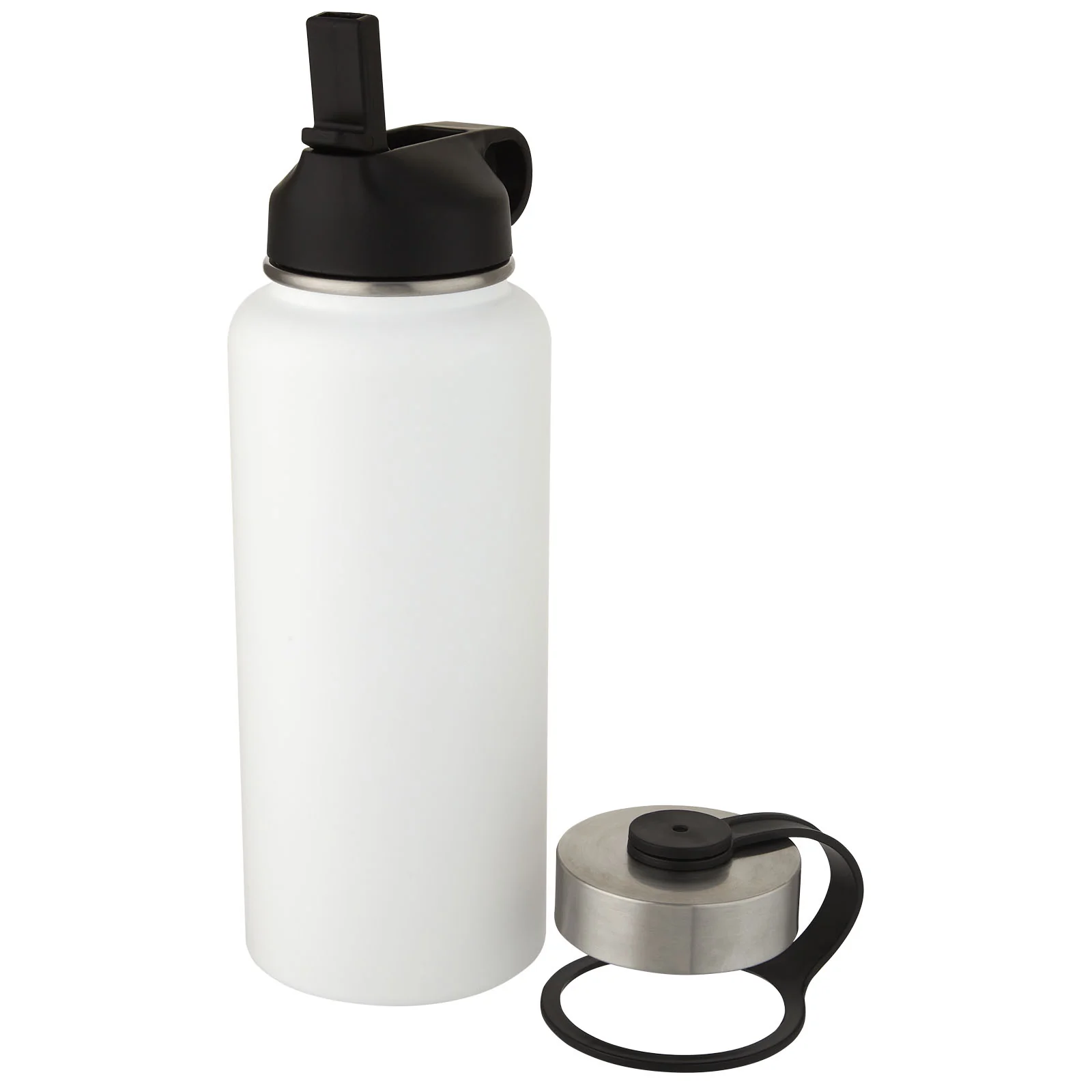 Supra 1 L copper vacuum insulated sport bottle with 2 lids - Image 4