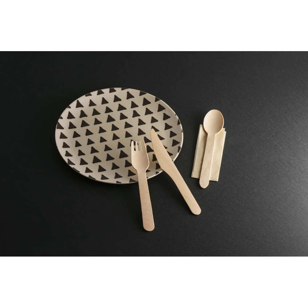 SUYA. Wooden cutlery set - Image 3