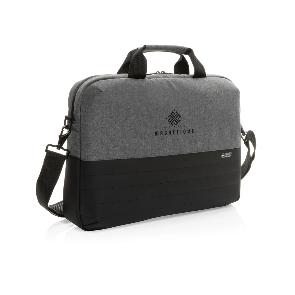 Swiss Peak AWARE™ RFID 15.6'' laptop bag - Image 2