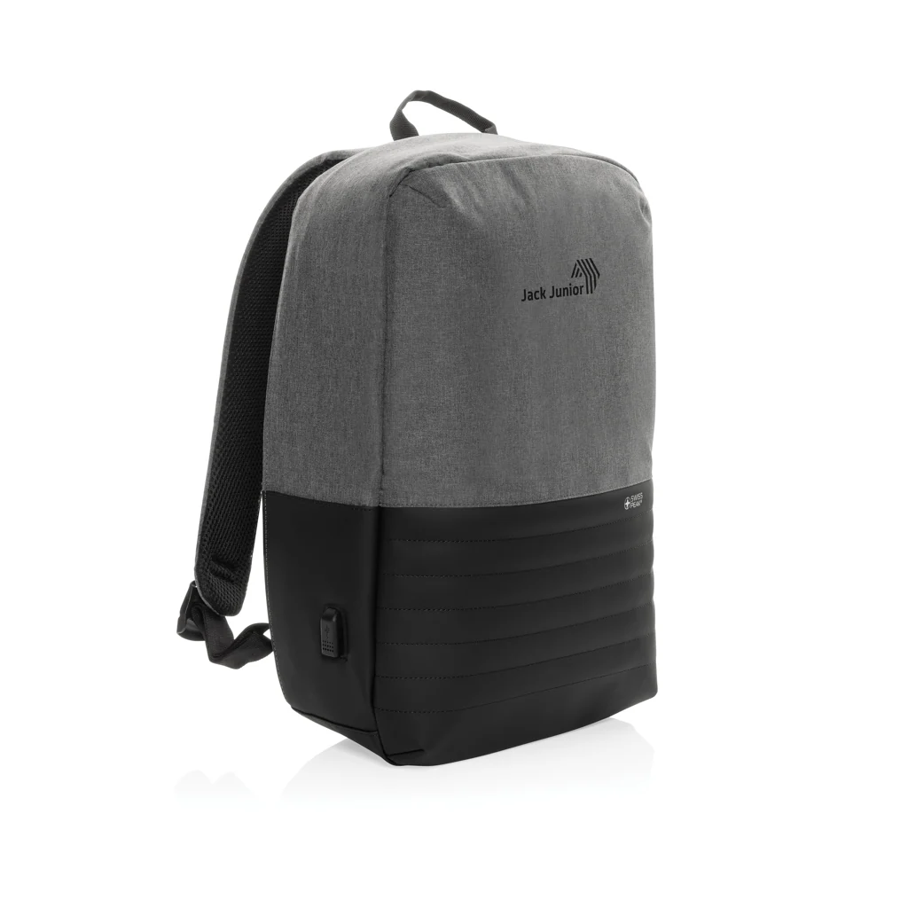 Swiss Peak AWARE™ RFID anti-theft 15'' laptop backpack - Image 8
