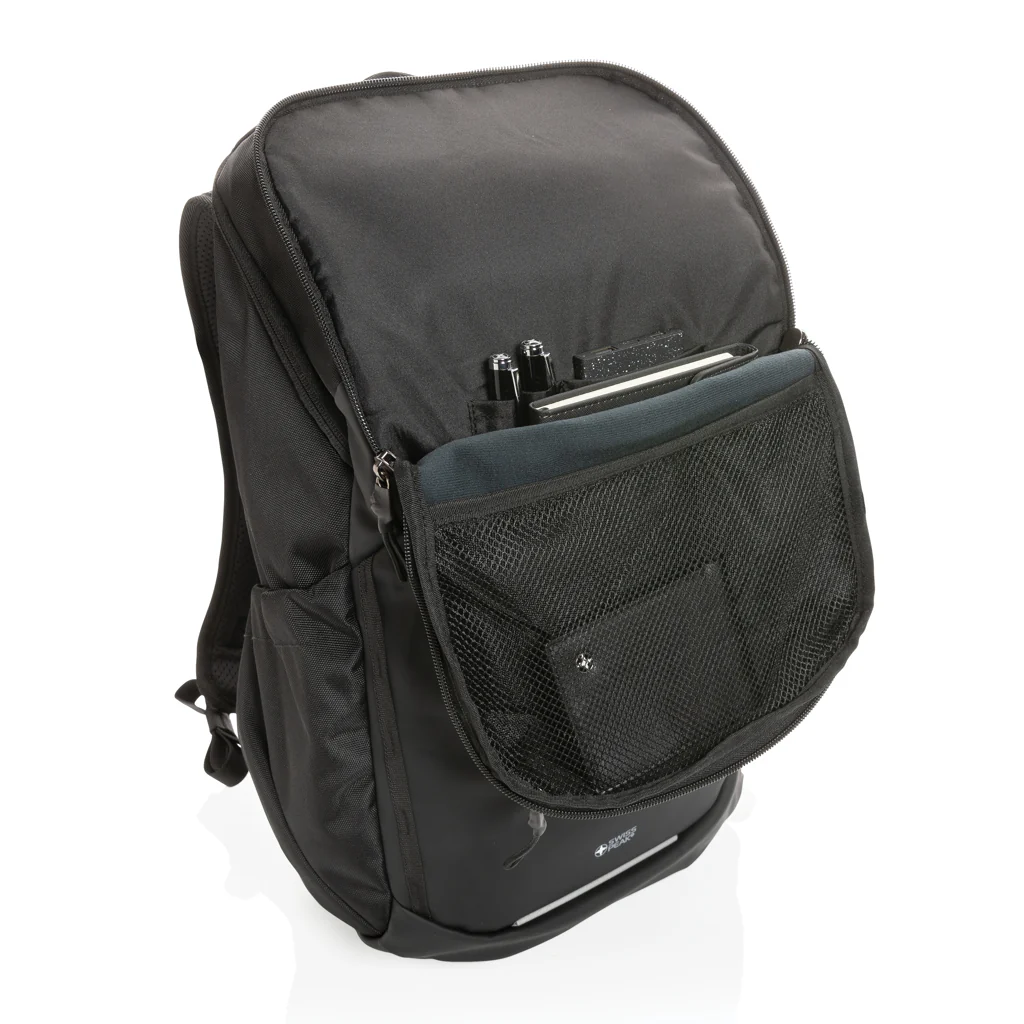 Swiss Peak AWARE™ RPET 15.6 inch business backpack - Image 3