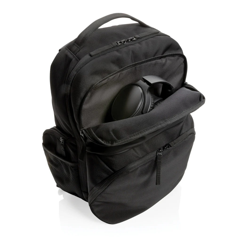 Swiss Peak AWARE™ RPET 15.6 inch commuter backpack - Image 5
