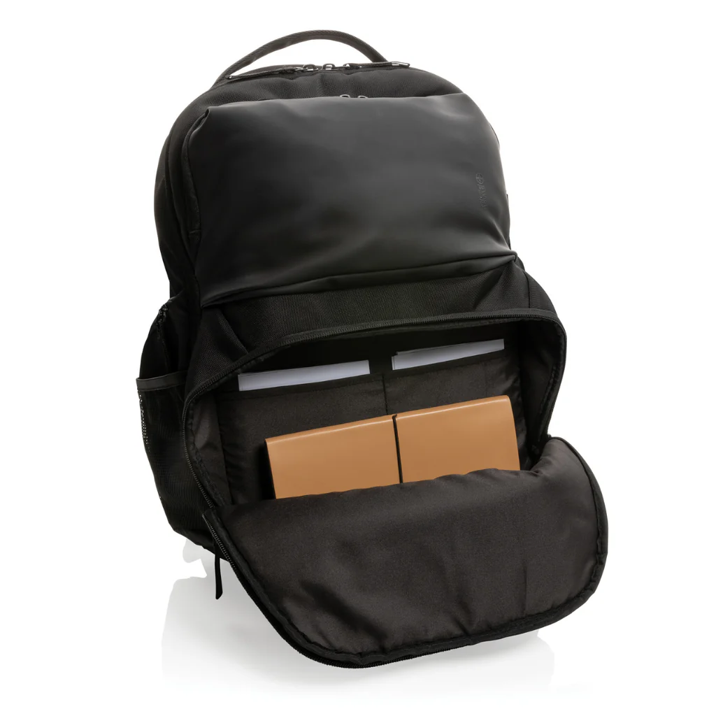 Swiss Peak AWARE™ RPET 15.6 inch commuter backpack - Image 6