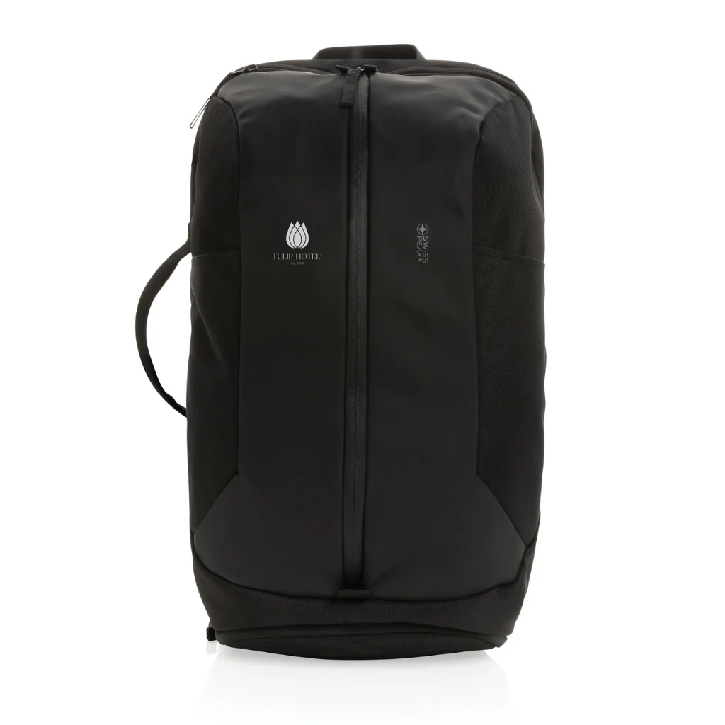 Swiss Peak AWARE™ RPET 15.6 inch work/gym backpack - Image 2