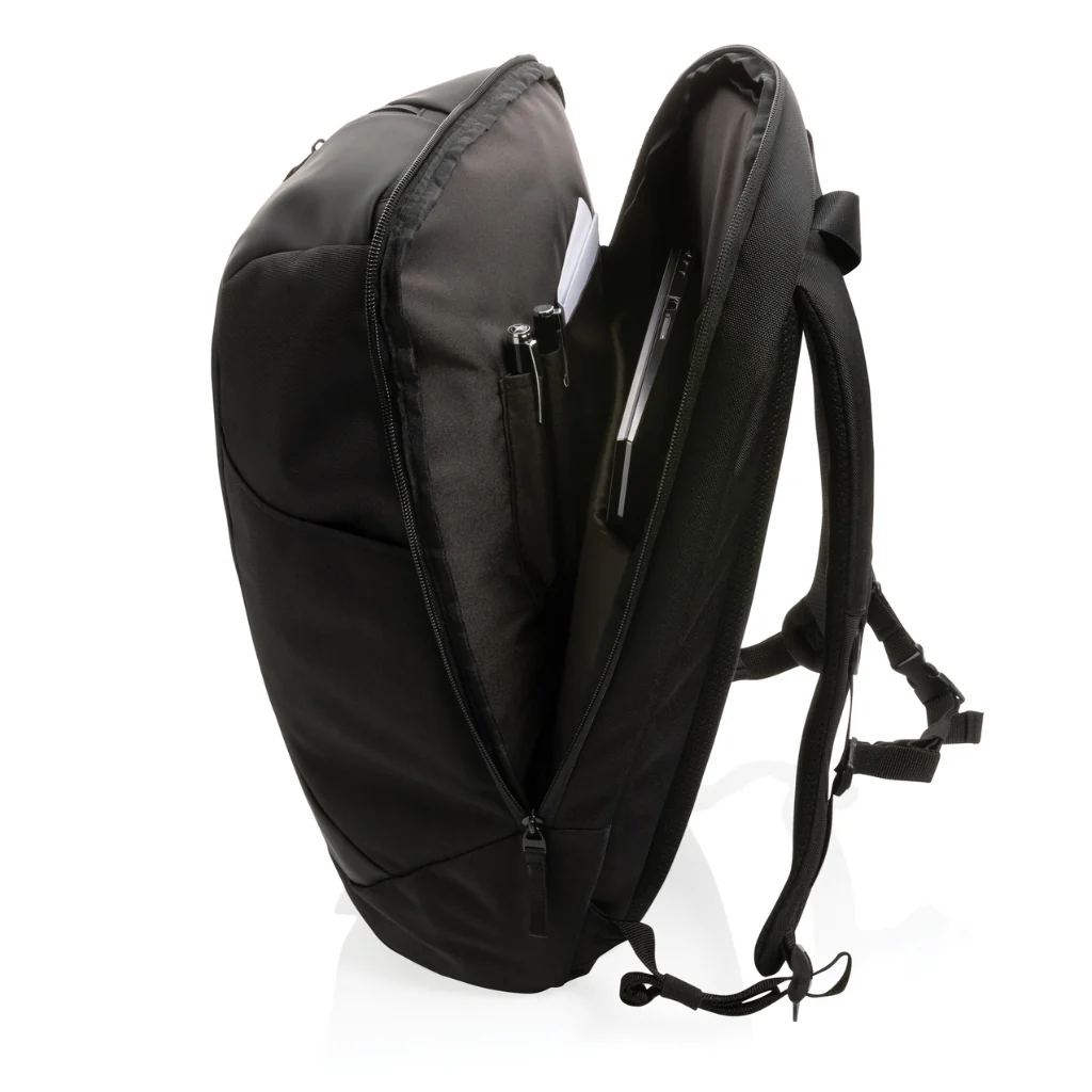 Swiss Peak AWARE™ RPET 15.6 inch work/gym backpack - Image 3