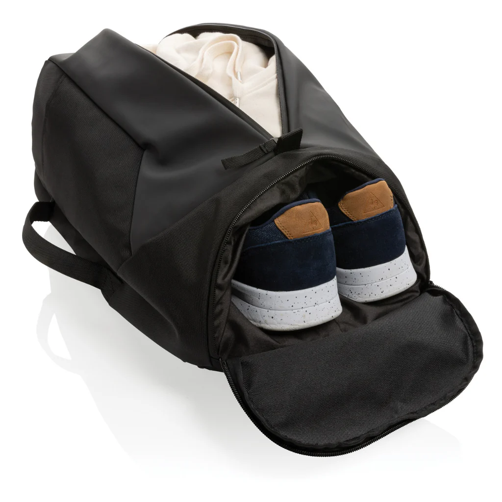 Swiss Peak AWARE™ RPET 15.6 inch work/gym backpack - Image 4