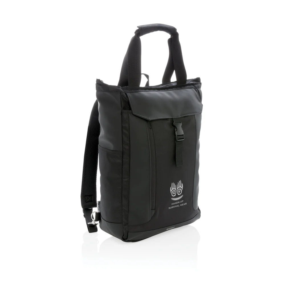 Swiss Peak RFID 15" laptop totepack PVC free - Image 2