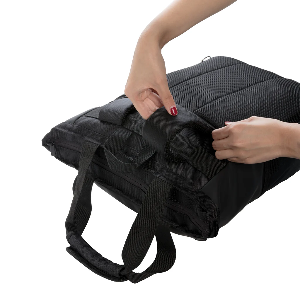 Swiss Peak RFID 15" laptop totepack PVC free - Image 6