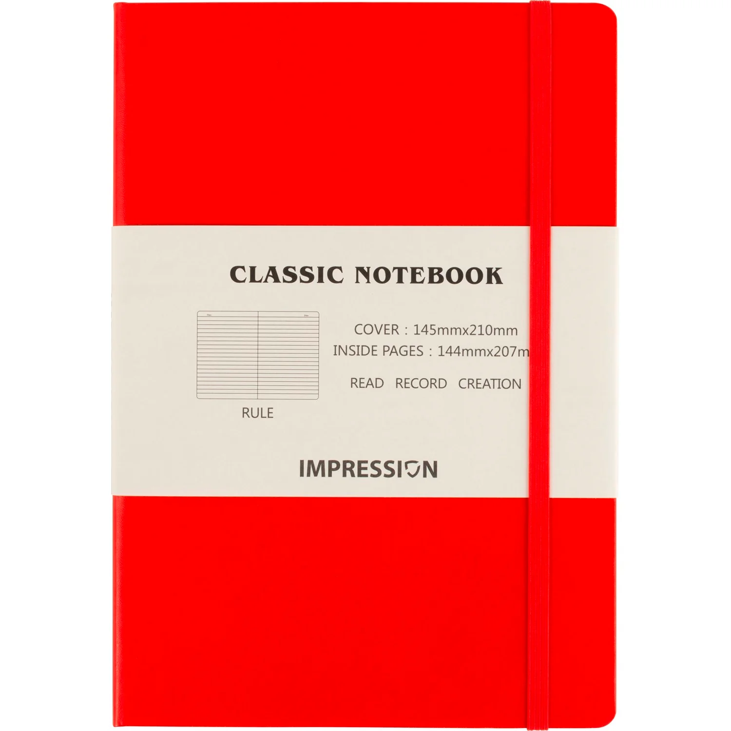 Swivelton Cardboard notebook - Image 5