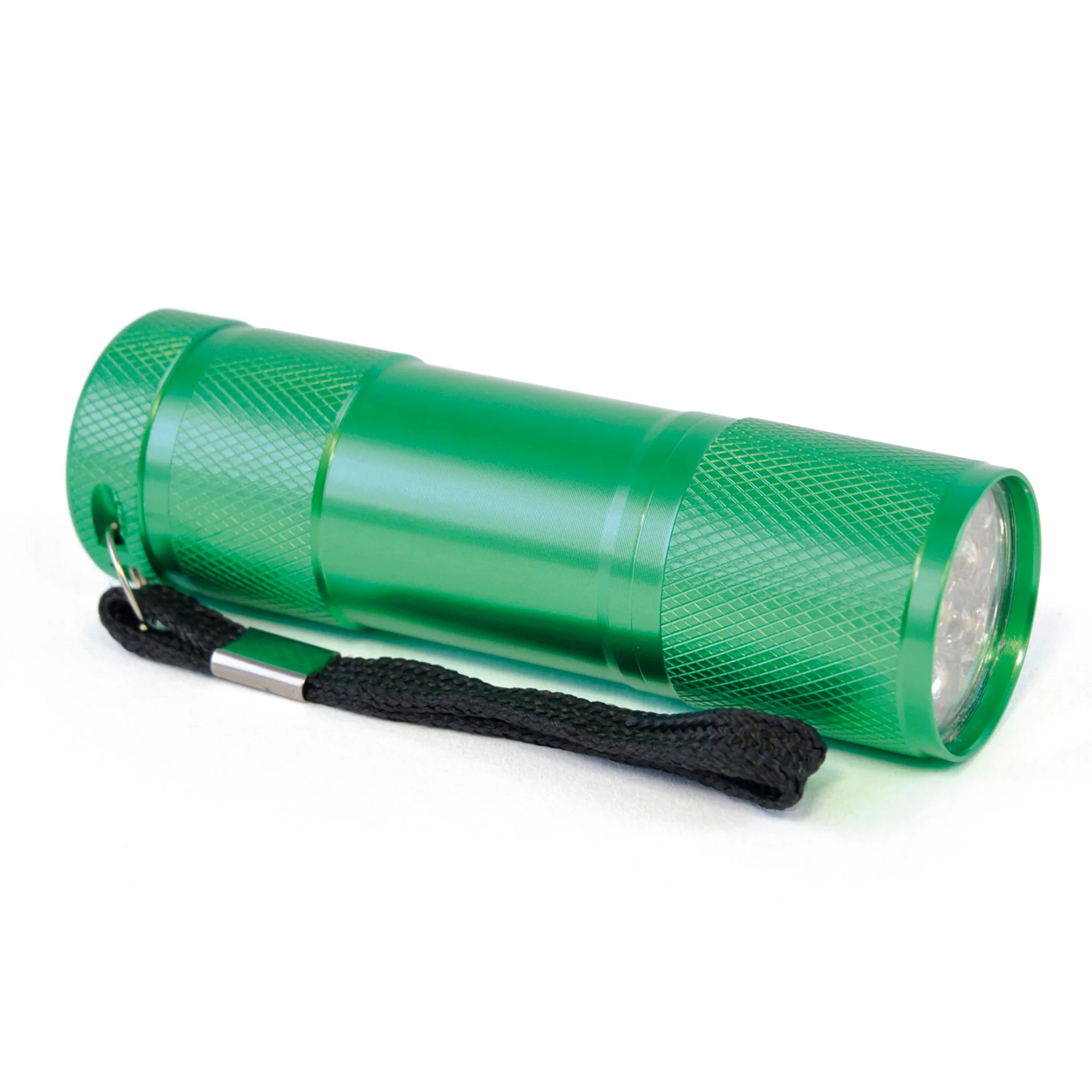 Sycamore Solo 9 Led Metal Torch with batteries included - Image 12