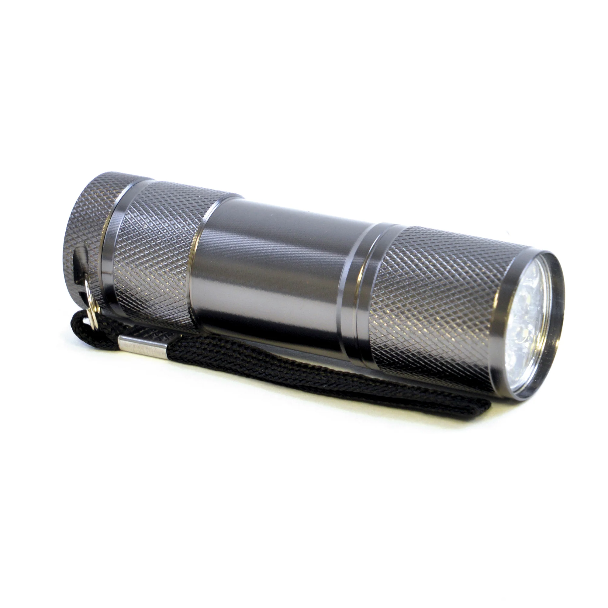 Sycamore Solo 9 Led Metal Torch with batteries included - Image 9