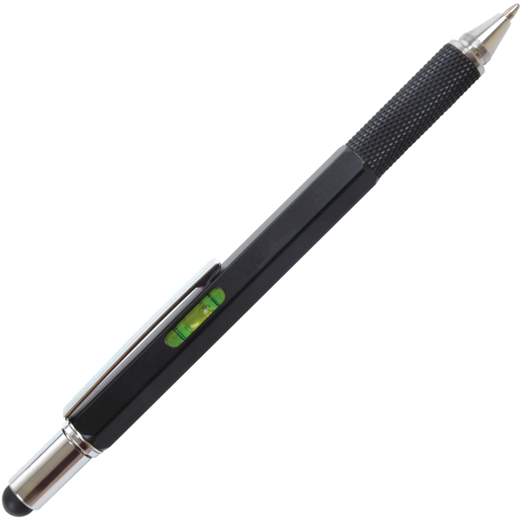 SYSTEMO6 in 1 MULTI FUNCTION metal ball pen with chrome trim - Image 11