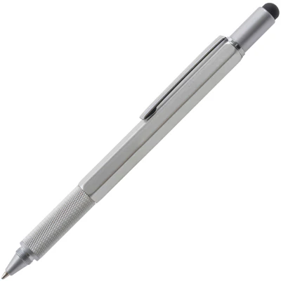SYSTEMO6 in 1 MULTI FUNCTION metal ball pen with chrome trim - Image 15