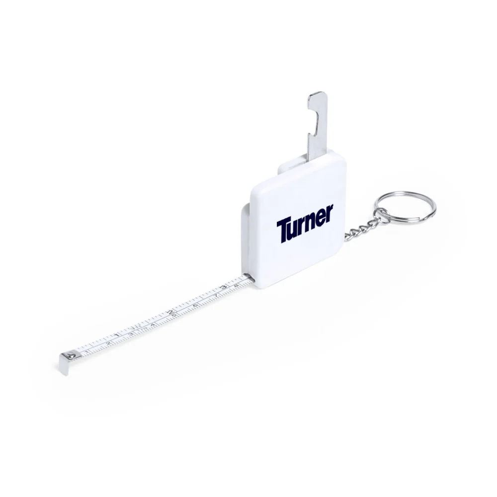 Tape Measure With Bottle Opener