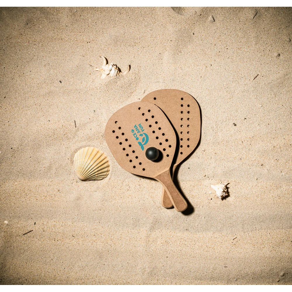 TAPIA. MDF beach rackets - Image 6