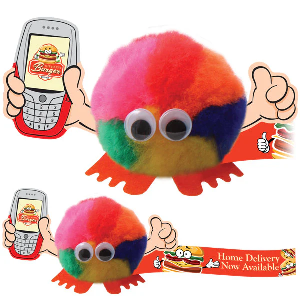 Tech Themed Logobug Handholders Mobile Phone LogoBug