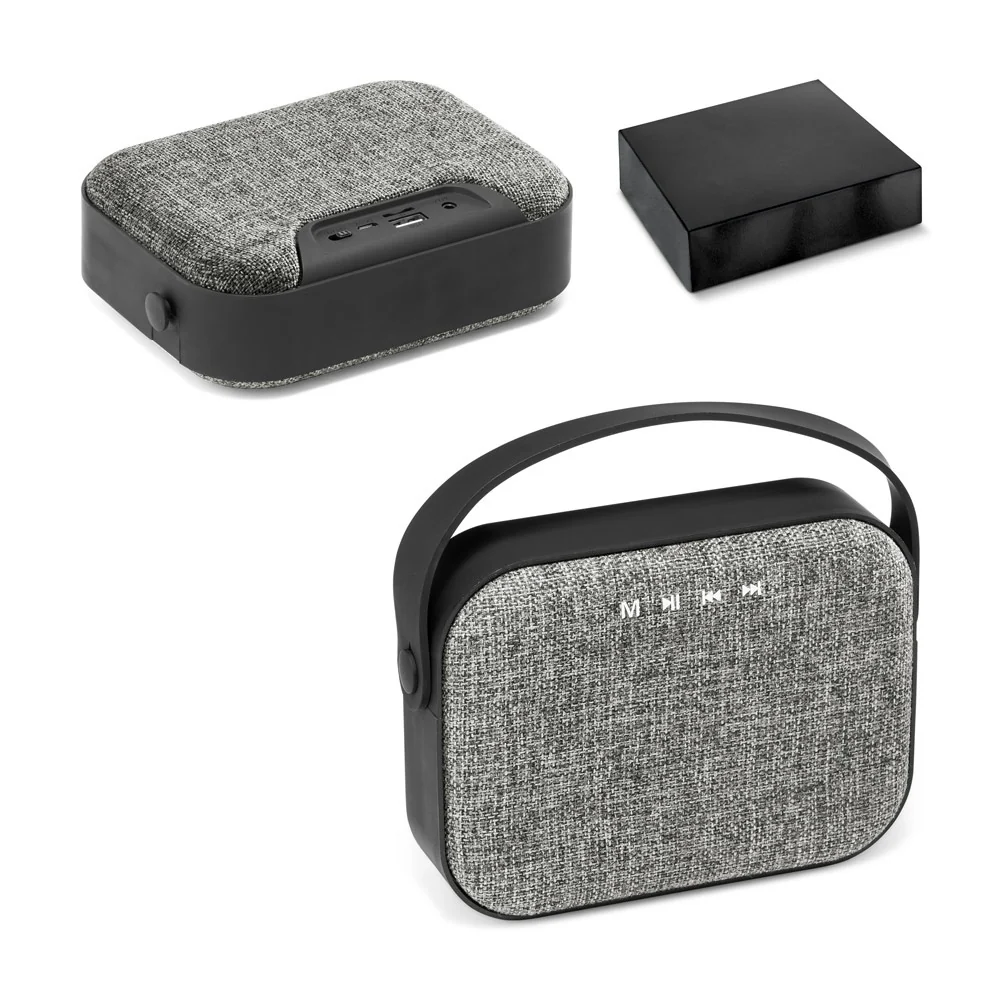 TEDS. ABS portable speaker with microphone - Image 4