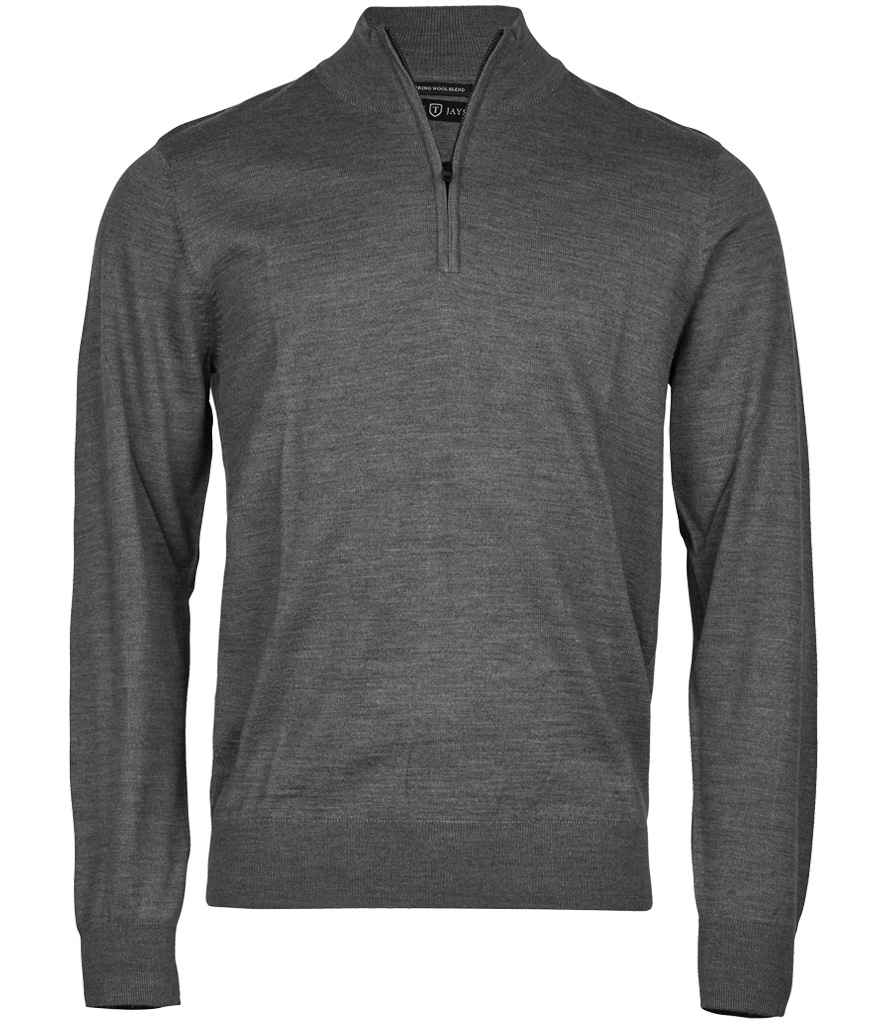 Tee Jays Half Zip Sweater - Image 3