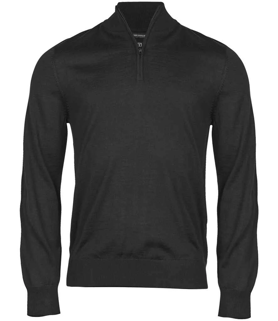 Tee Jays Half Zip Sweater - Image 6