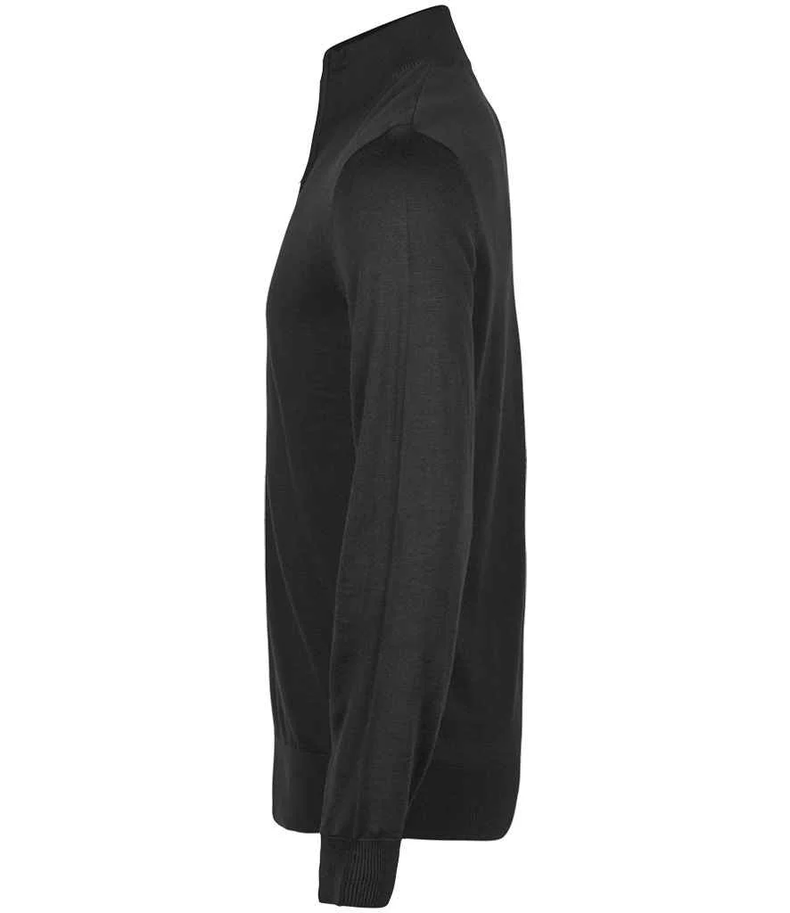 Tee Jays Half Zip Sweater - Image 8