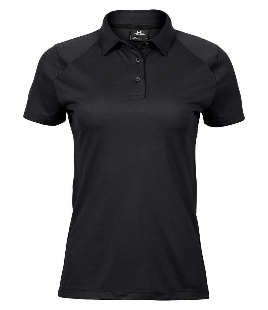 Tee Jays Ladies Luxury Sport Polo Shirt - Image 4