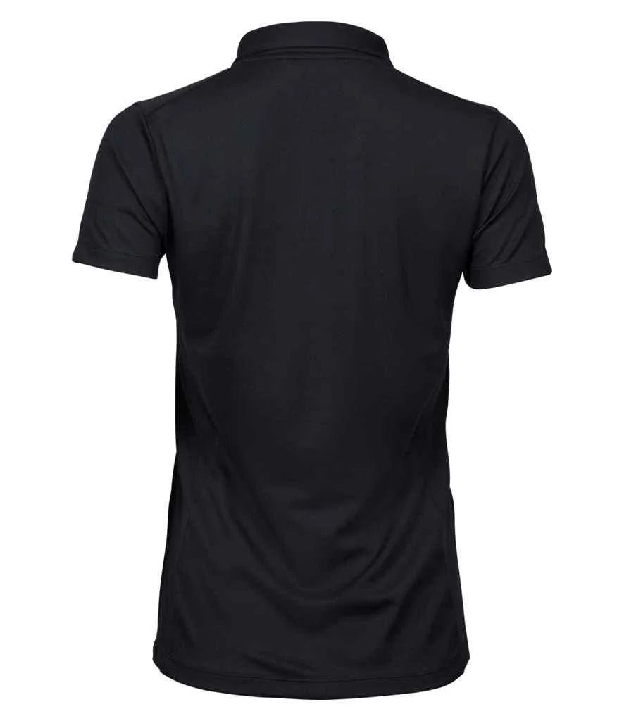 Tee Jays Ladies Luxury Sport Polo Shirt - Image 5