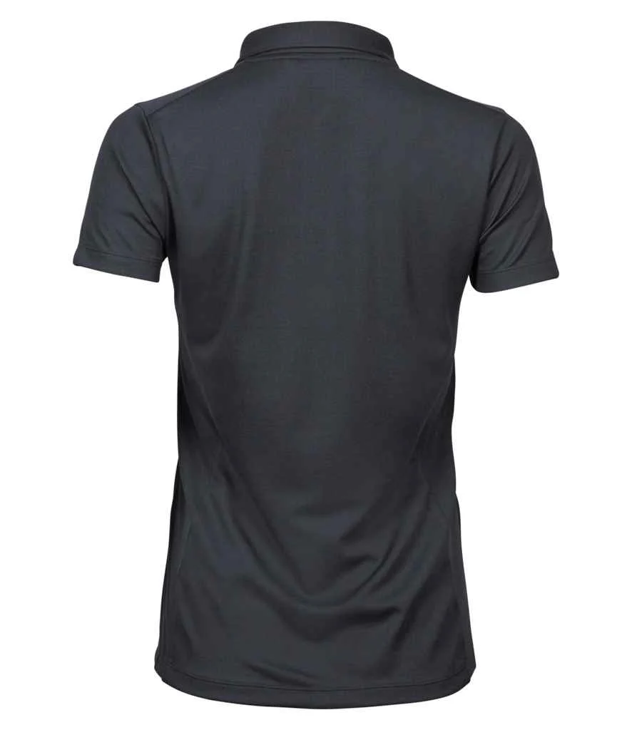 Tee Jays Ladies Luxury Sport Polo Shirt - Image 6