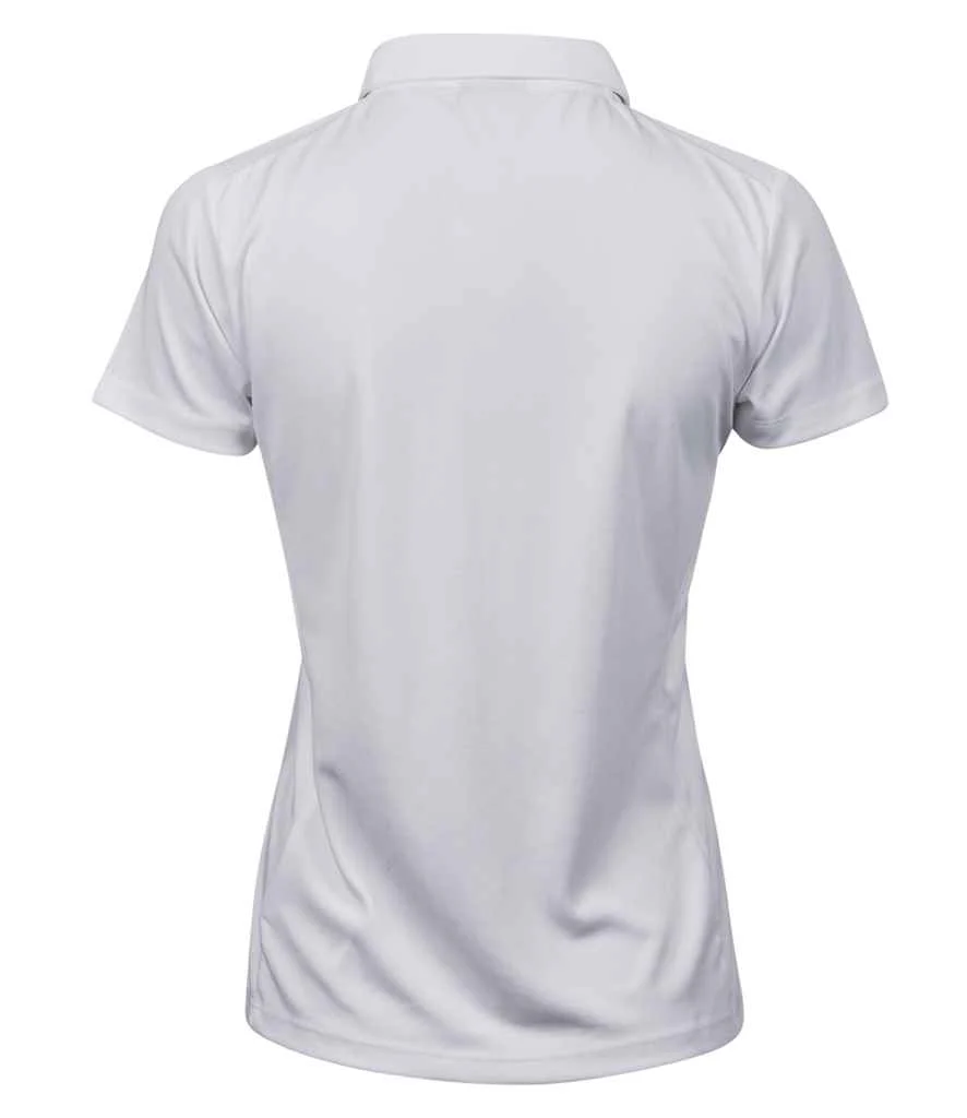 Tee Jays Ladies Luxury Sport Polo Shirt - Image 8